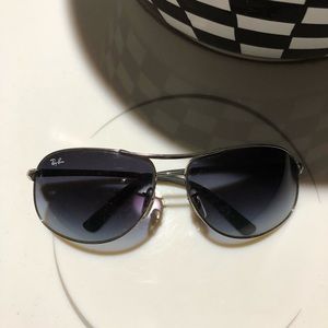 RayBan Sunglasses Silver